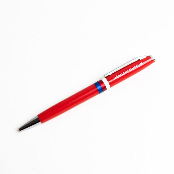 Ballpoint pen red