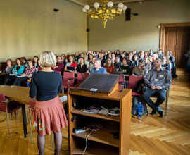 Lecture hall 102 – ground floor