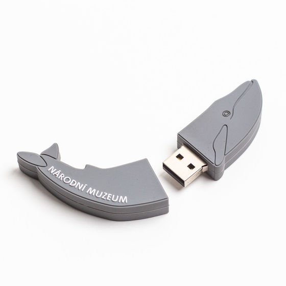 Flash disk Grey fin whale