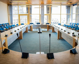 Meeting room on the fifth floor