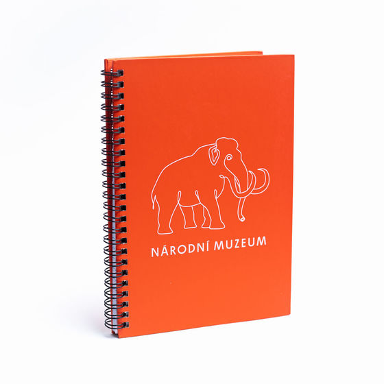 Notebook with the motif of the Mammoth