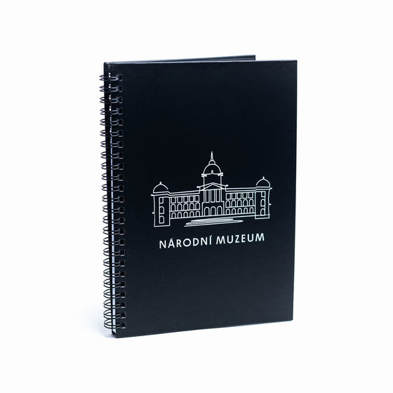 Notebook with the motif of the Historical Building of the National Museum