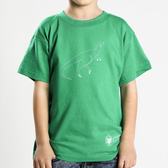 Children's T-shirt green