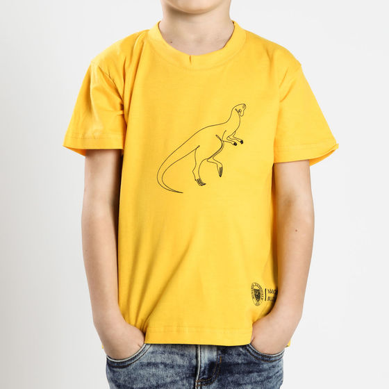 Children's T-shirt yellow