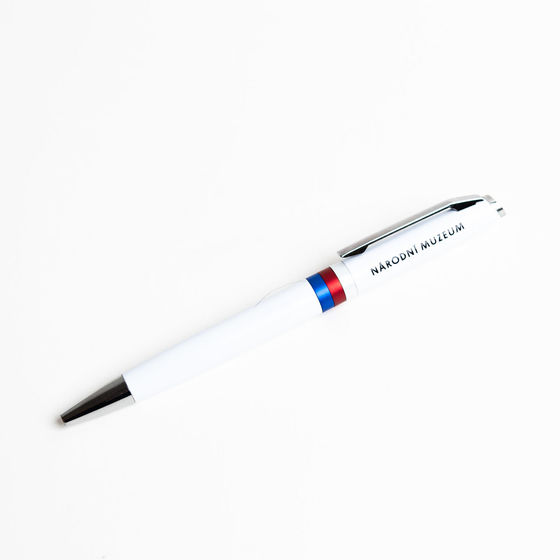 Ballpoint pen white