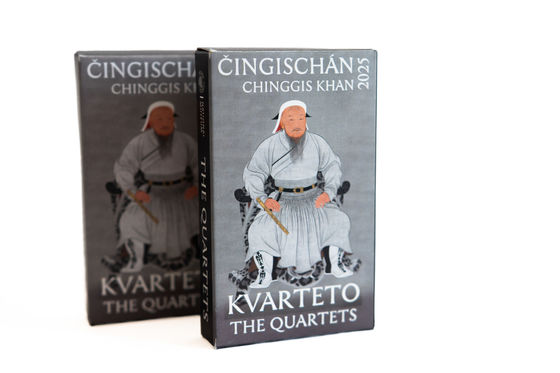 Card game The Guartets Chinggis Khan