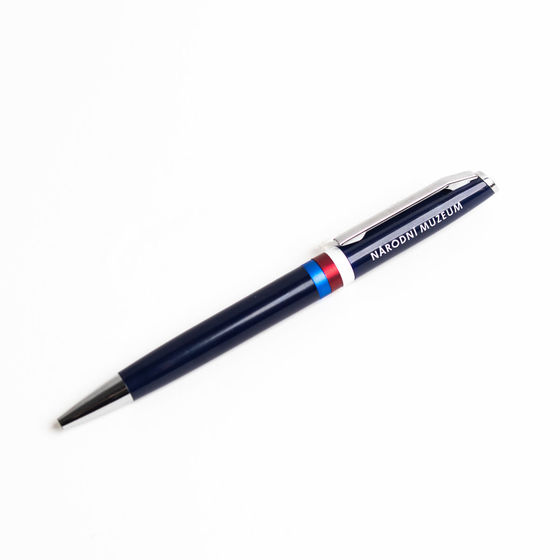 Ballpoint pen blue