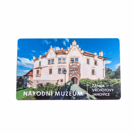 Magnet Vrchotovy Janovice Chateau