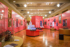 Více než 100 tisíc návštěvníků si v Národním muzeu nenechalo ujít unikátní výstavu Baroko v Bavorsku a v Čechách