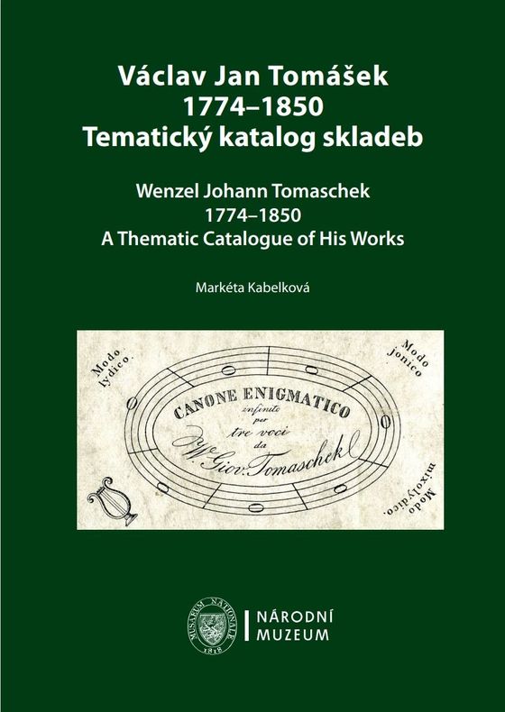 Václav Jan Tomášek 1774–1850. Tematický katalog skladeb