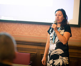 Mgr. Sandra Bergmannová, Ph.D., vedoucí Muzea Bedřicha Smetany