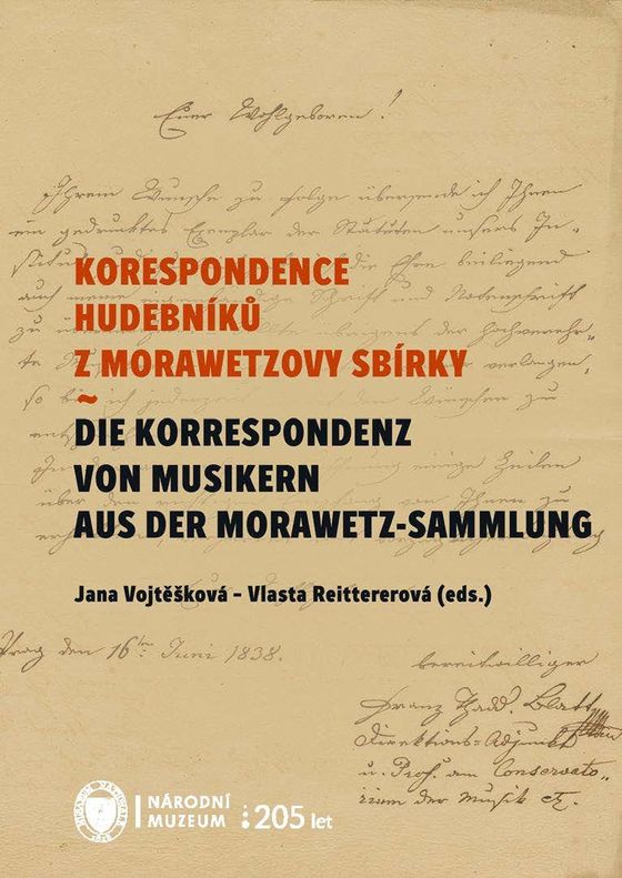 Korespondence hudebníků z Morawetzovy sbírky / Die Korespondenz von Musi