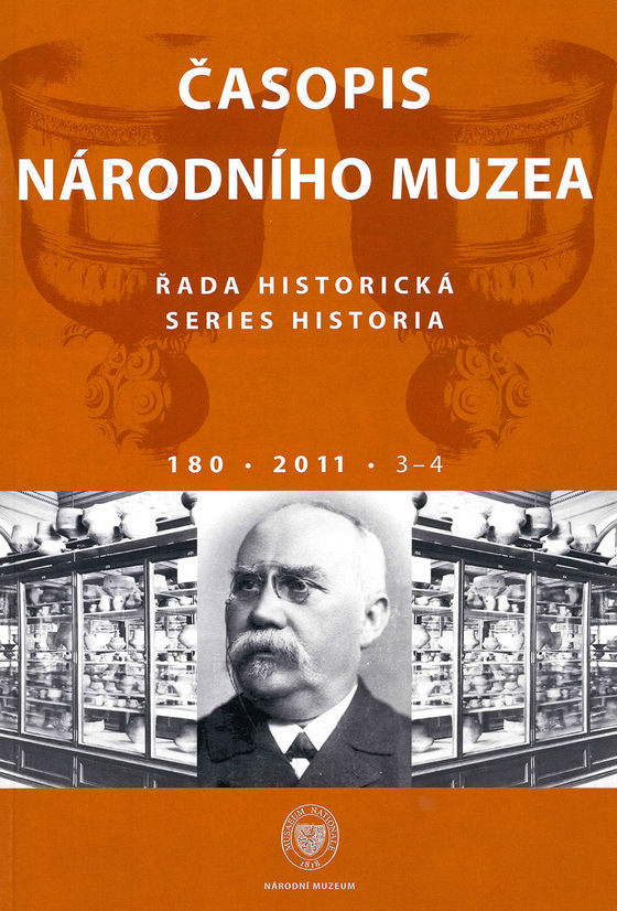 Časopis Národního muzea. Řada historická 2011, 180, 3–4