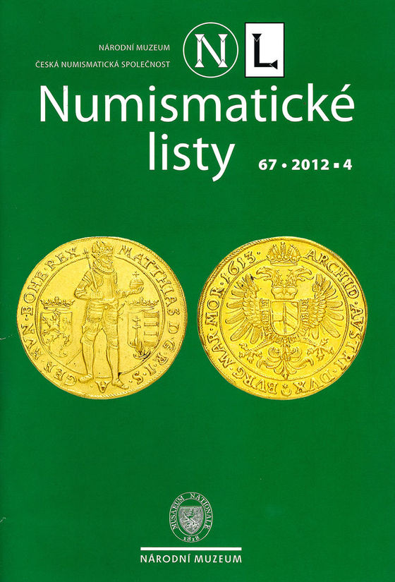 Numismatické listy 2012, 67, 4