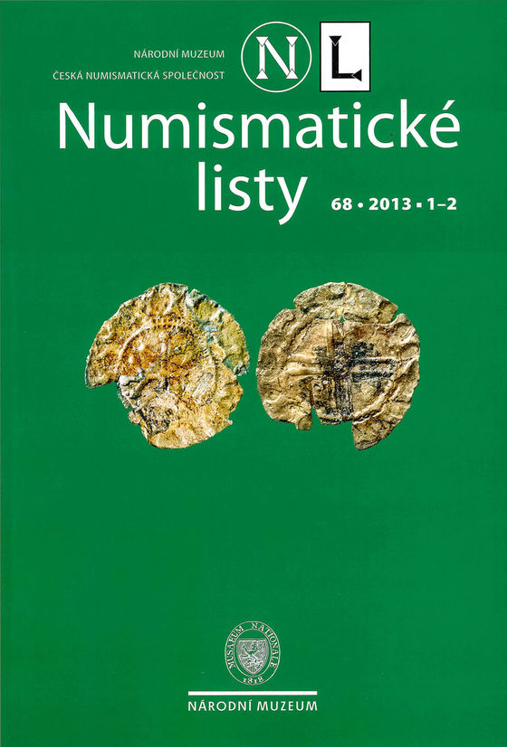 Numismatické listy 2013, 68, 1–2