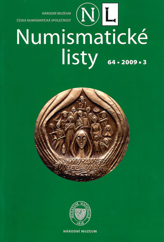 Numismatické listy 2009, 64, 3