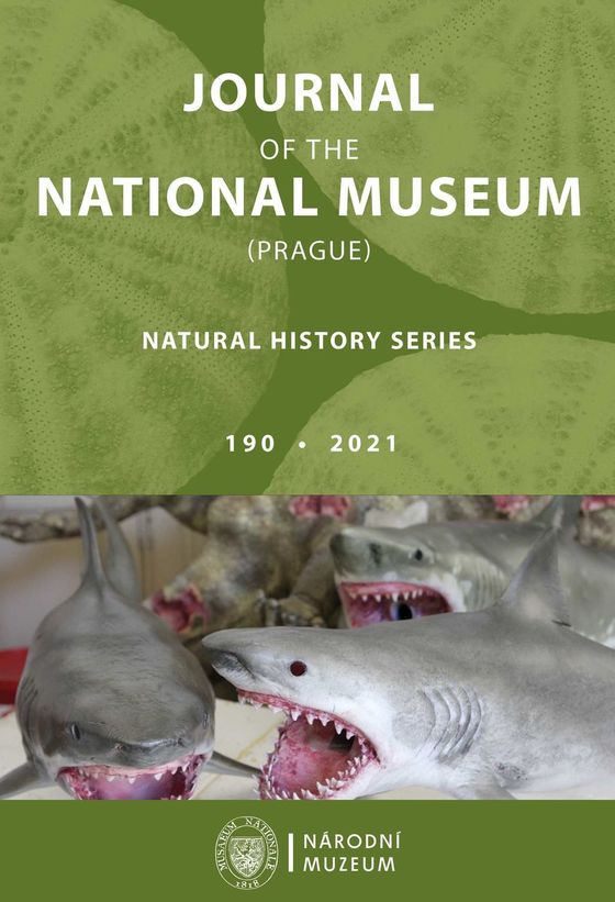 Journal of the National Museum (Prague), Natural History Series 2021, 190, 1