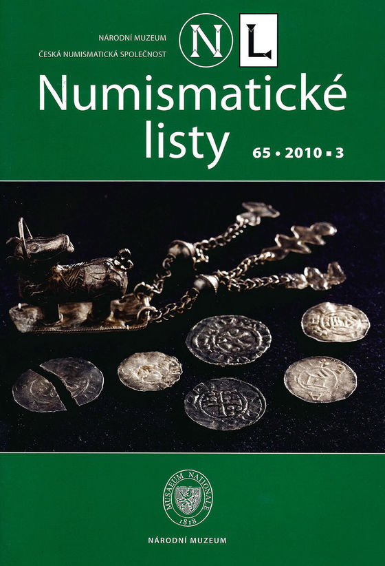 Numismatické listy 2010, 65, 3