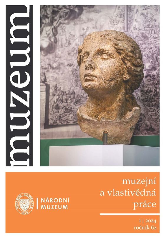 Muzeum: Muzejní a vlastivědná práce 2024, 62, 1