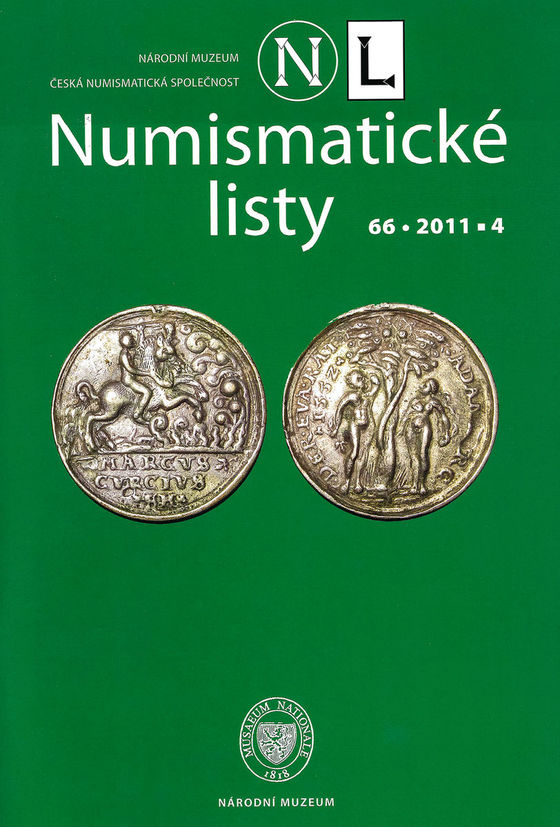 Numismatické listy 2011, 66, 4