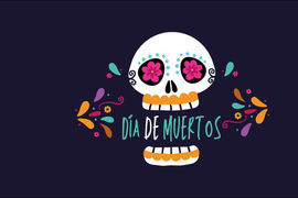 Día de Muertos v Náprstkově muzeu na Betlémském náměstí