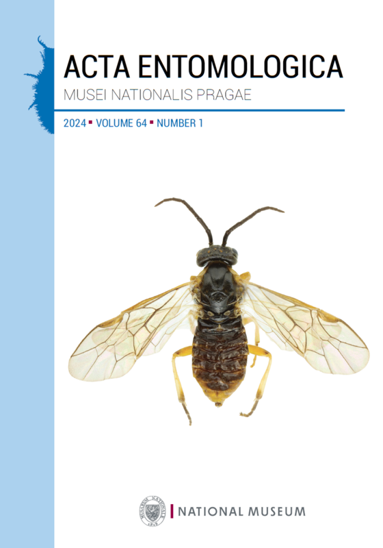 Acta Entomologica Musei Nationalis Pragae 2024, 64, 1