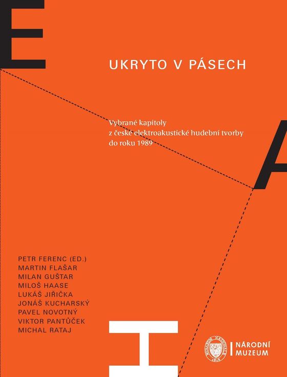 Ukryto v pásech – Vybrané kapitoly z české elektroakustické hudební tvorby do roku 1989