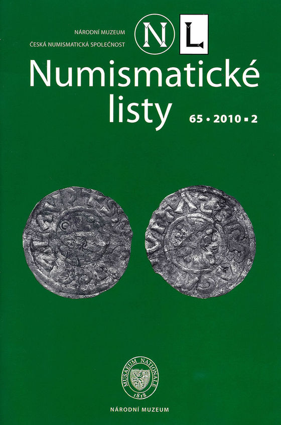 Numismatické listy 2010, 65, 2