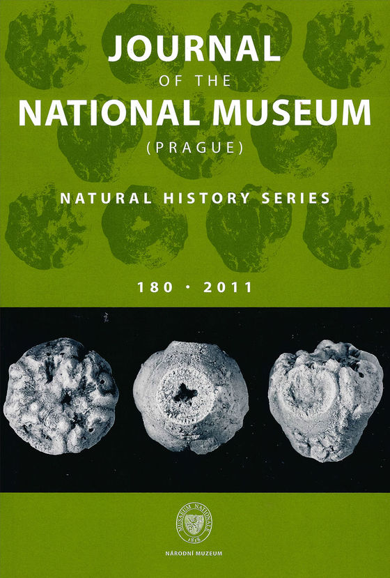 Journal of the National Museum (Prague), Natural History Series 2011, 180, 1