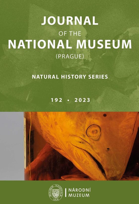 Journal of the National Museum (Prague), Natural History Series 2023, 192, 1