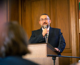 PhDr. Michal Lukeš, Ph.D., generální ředitel Národního muzea